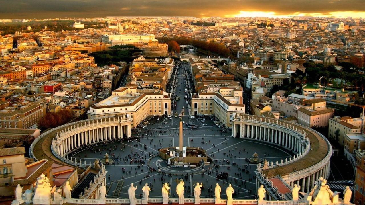 La Casetta Del Vaticano Rome Bagian luar foto
